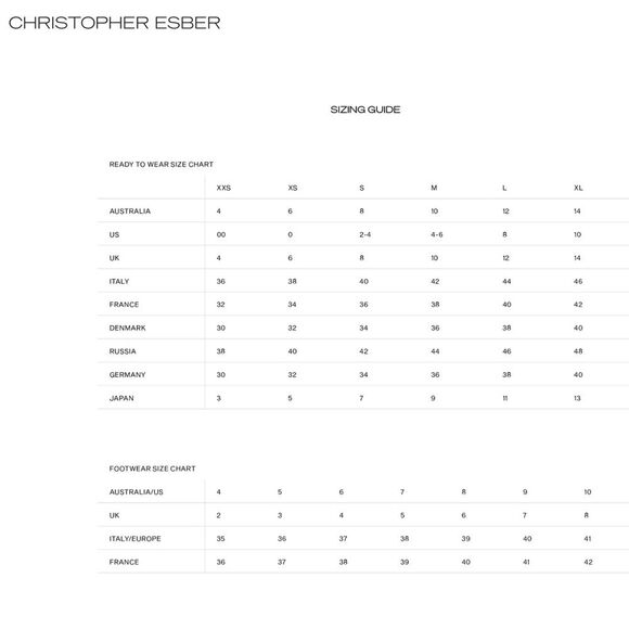 CHRISTOPHER ESBER NWT Size AU 10 US M Black Oblix Maxi Dress Cut Out Rib Knit - Picture 15 of 16